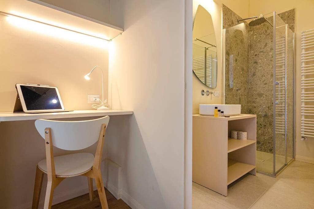 Casa Aldrovandi: Elegante E In Centro Storico Bologna Luaran gambar